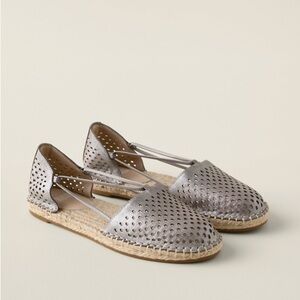 NEW EILEEN FISHER lee 2 espadrille in mica Size 5.5 B17B